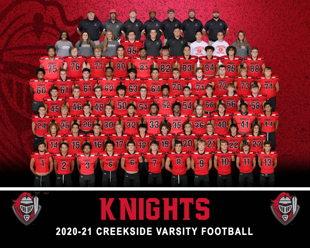 Roster Creekside Football